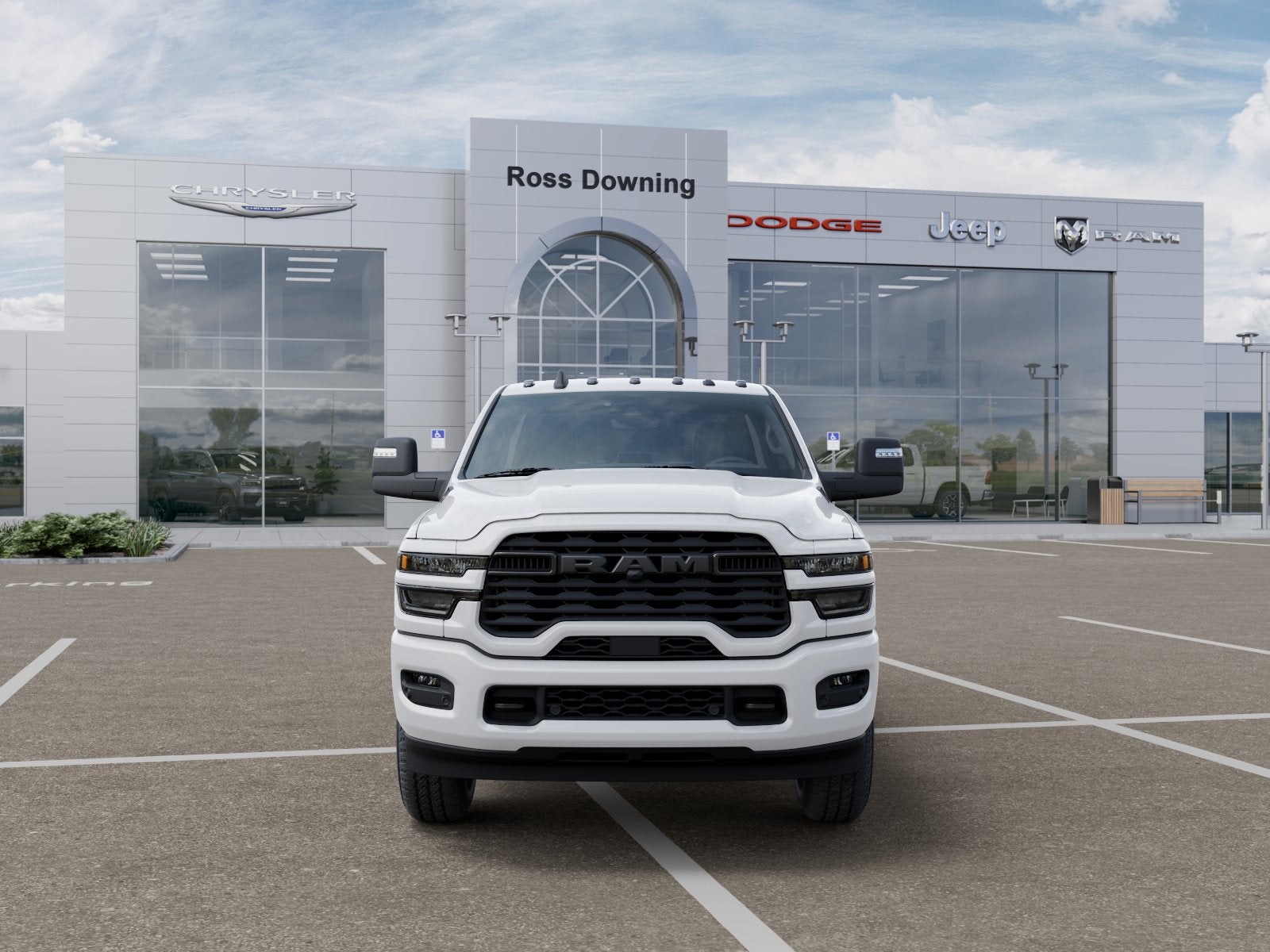 2026 RAM Ram 2500 RAM 2500 BIG HORN CREW CAB 4X4 6'4' BOX