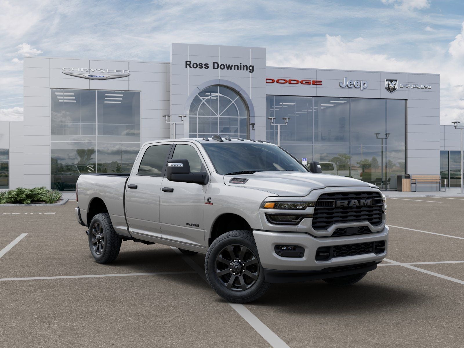 2026 RAM 2500 Big Horn