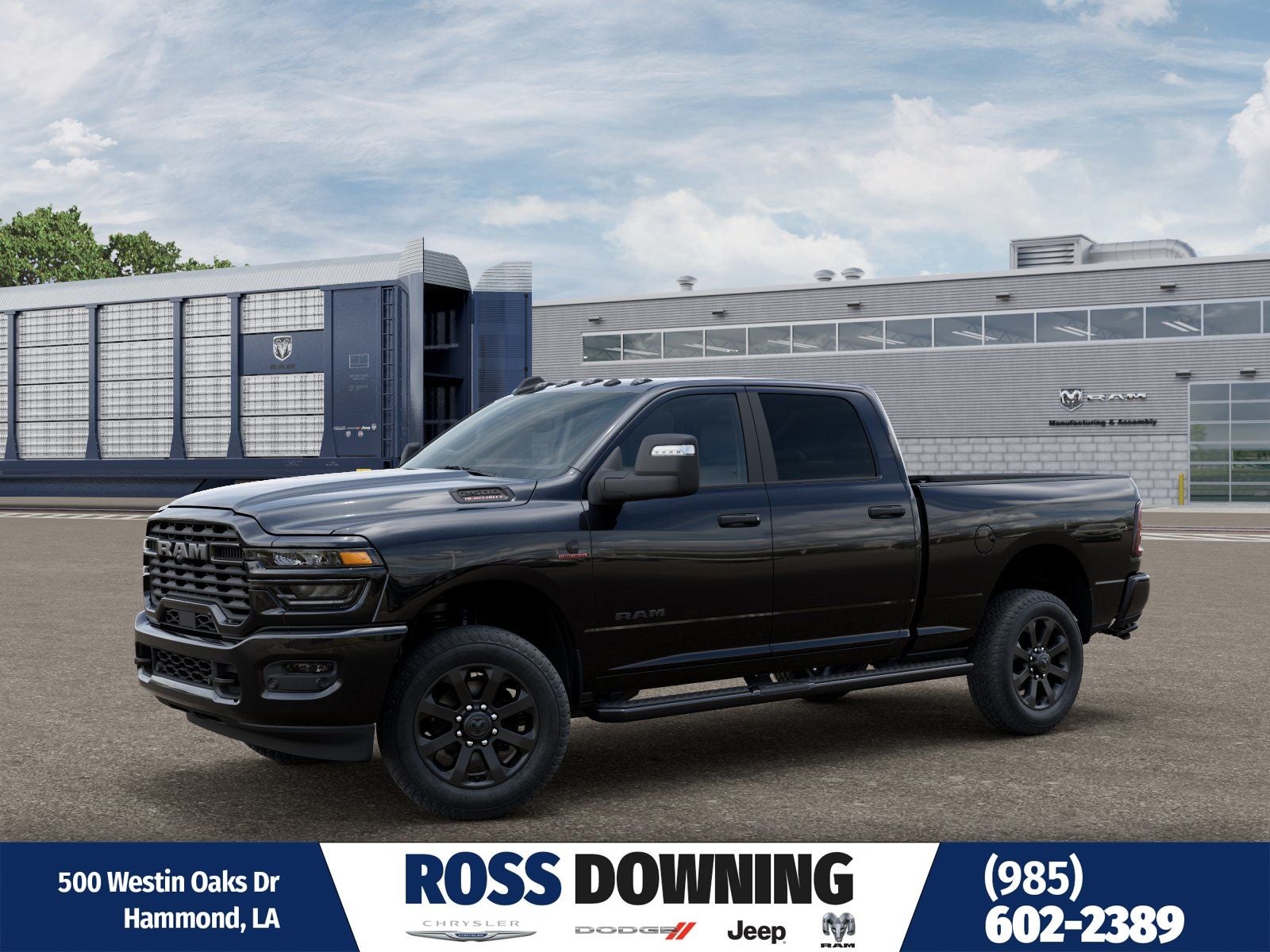 2026 RAM Ram 2500 RAM 2500 BIG HORN CREW CAB 4X4 6'4' BOX