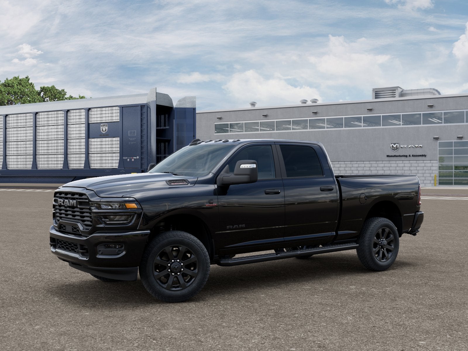 2026 RAM 2500 Big Horn 4X4 Crew Cab SWB's photo