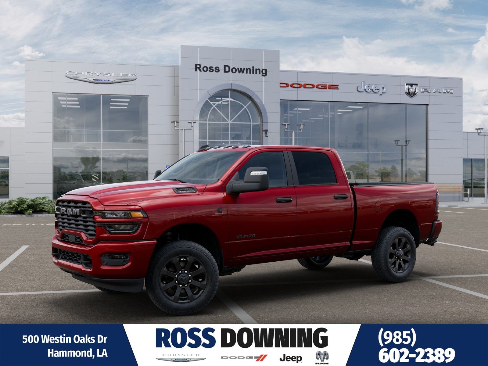 2026 RAM 2500 Big Horn