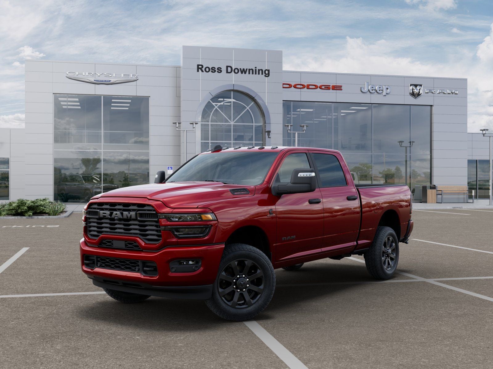 2026 RAM 2500 Big Horn