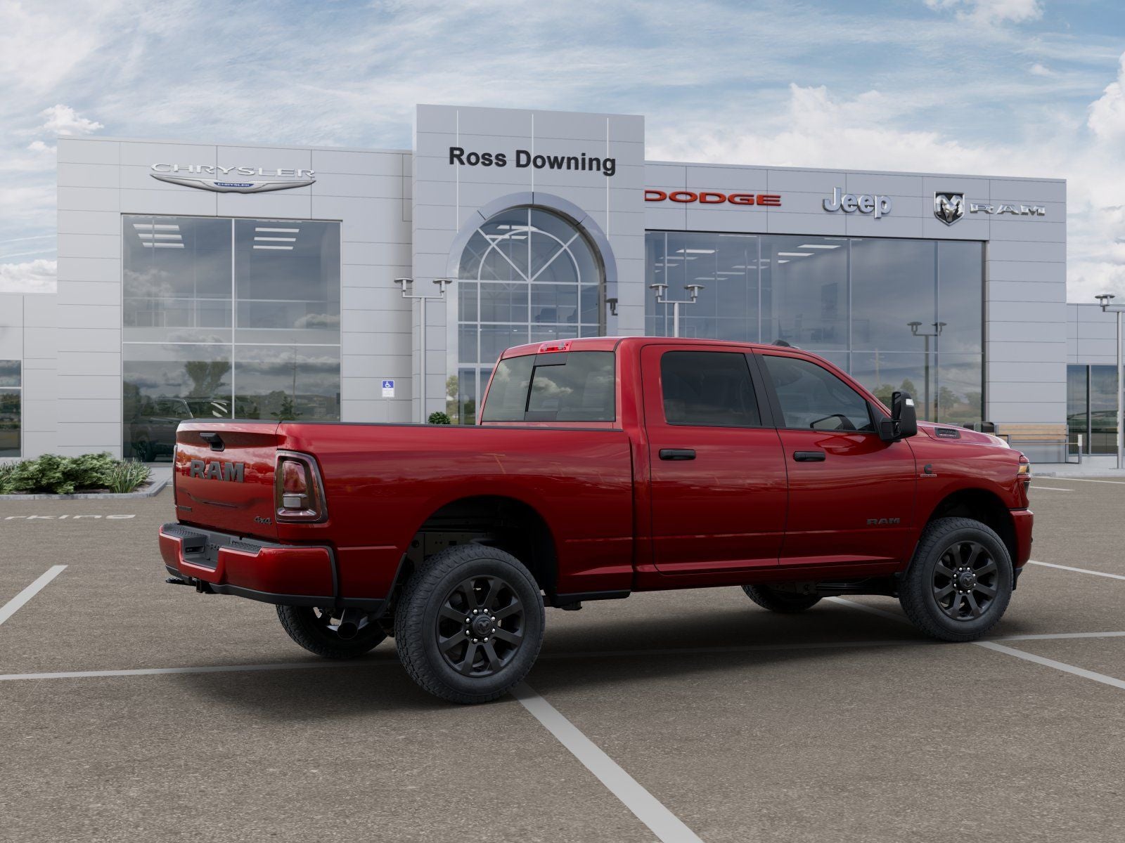 2026 RAM 2500 Big Horn