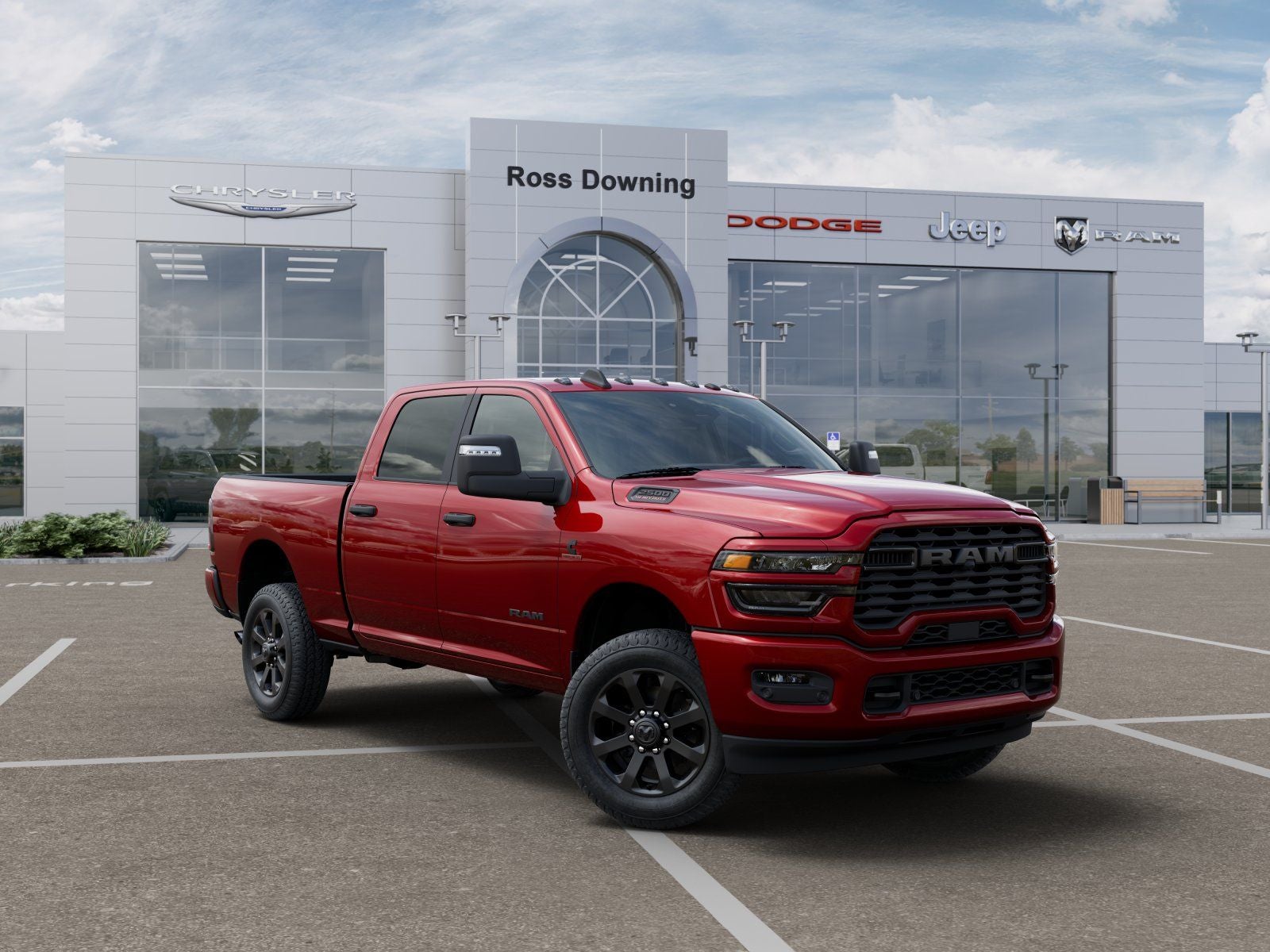 2026 RAM 2500 Big Horn