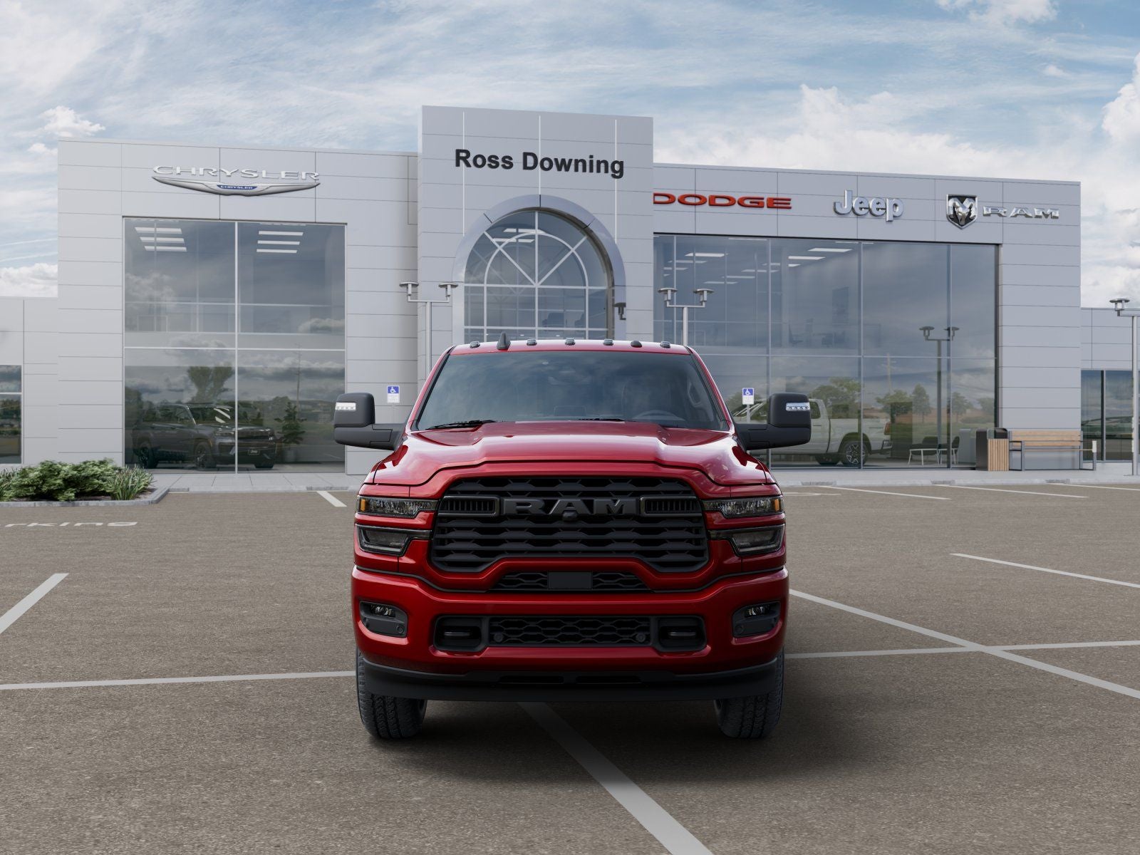 2026 RAM 2500 Big Horn