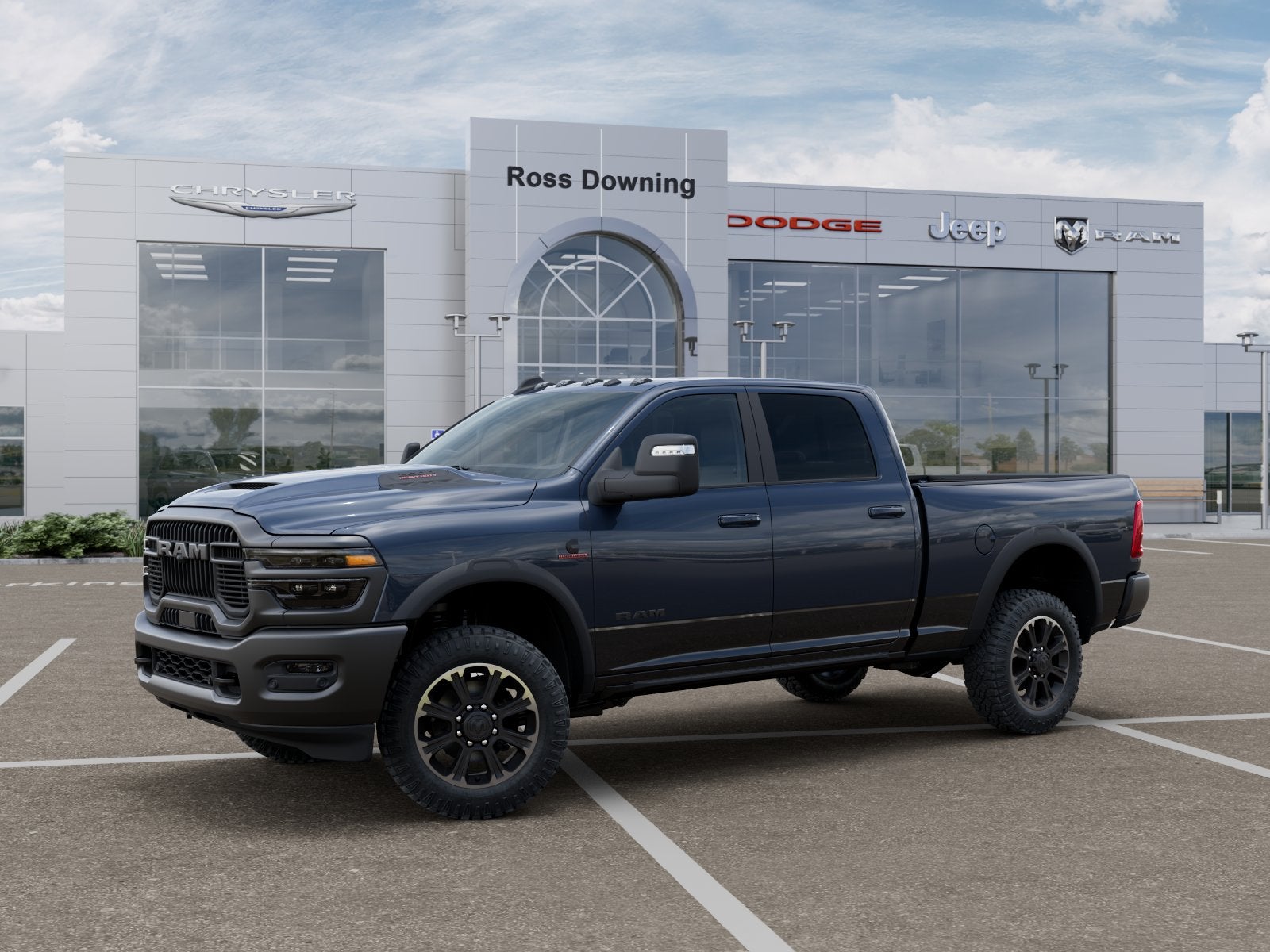 2026 RAM Ram 2500 RAM 2500 REBEL CREW CAB 4X4 6'4' BOX