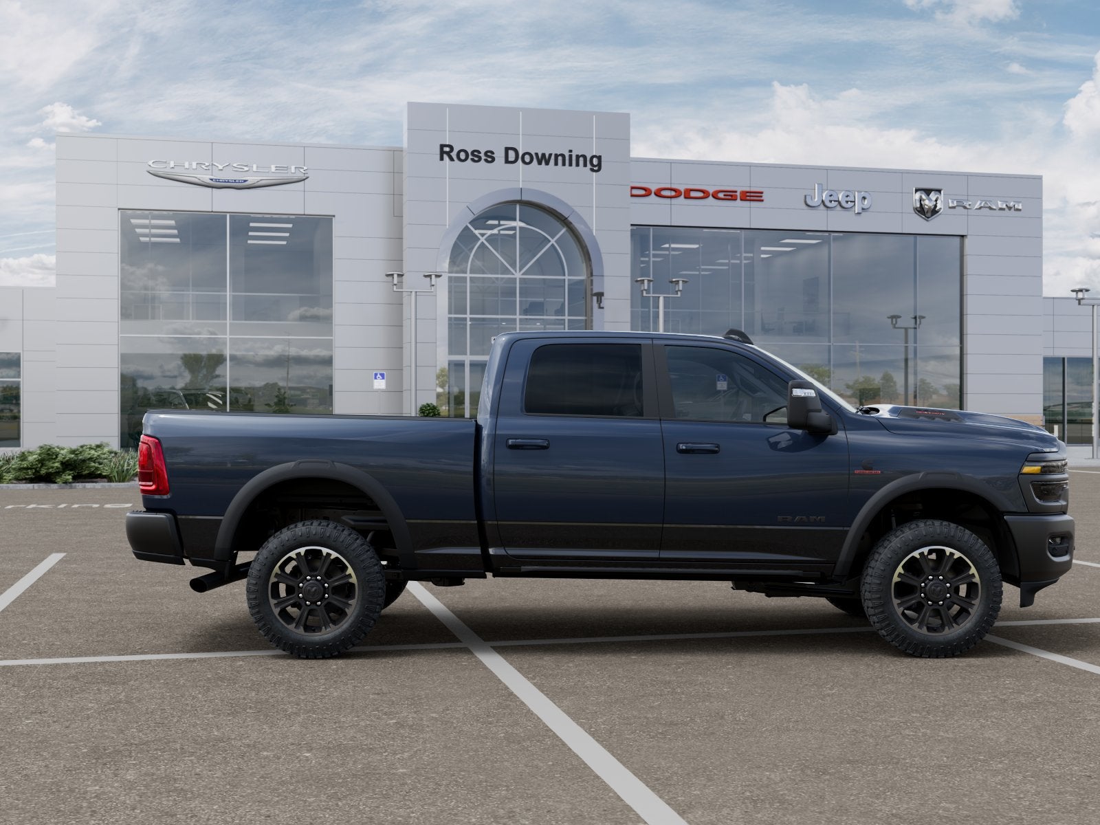 2026 RAM Ram 2500 RAM 2500 REBEL CREW CAB 4X4 6'4' BOX