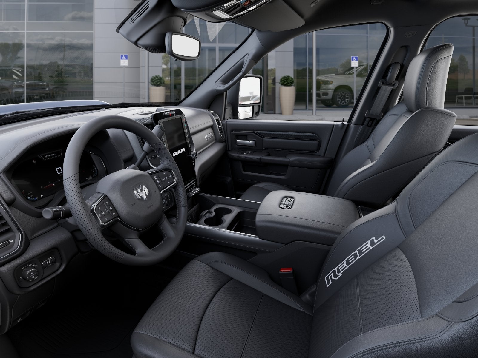 2026 RAM Ram 2500 RAM 2500 REBEL CREW CAB 4X4 6'4' BOX