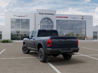 2026 RAM Ram 2500 RAM 2500 REBEL CREW CAB 4X4 6'4' BOX