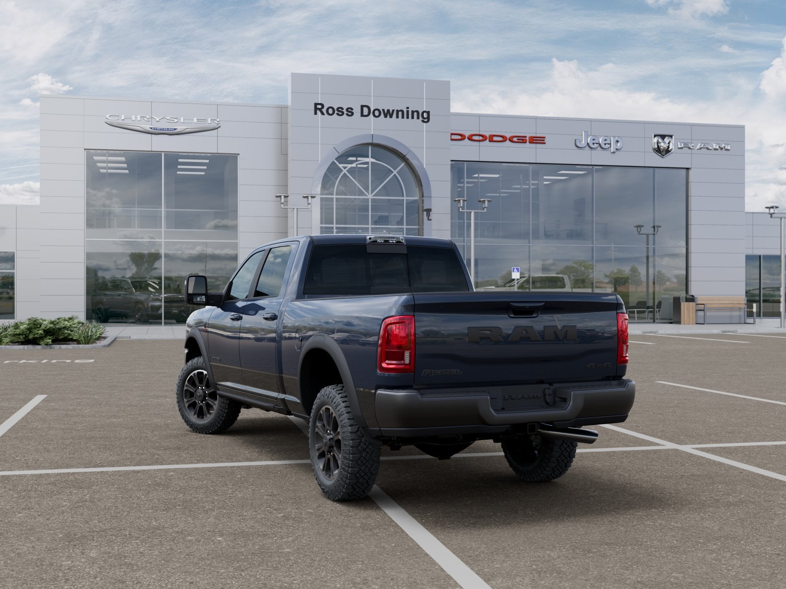 2026 RAM Ram 2500 RAM 2500 REBEL CREW CAB 4X4 6'4' BOX