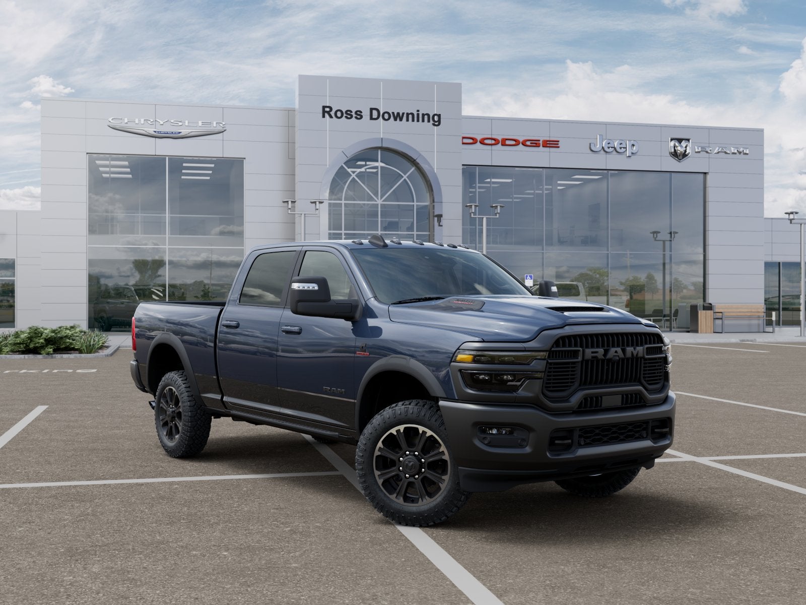 2026 RAM Ram 2500 RAM 2500 REBEL CREW CAB 4X4 6'4' BOX