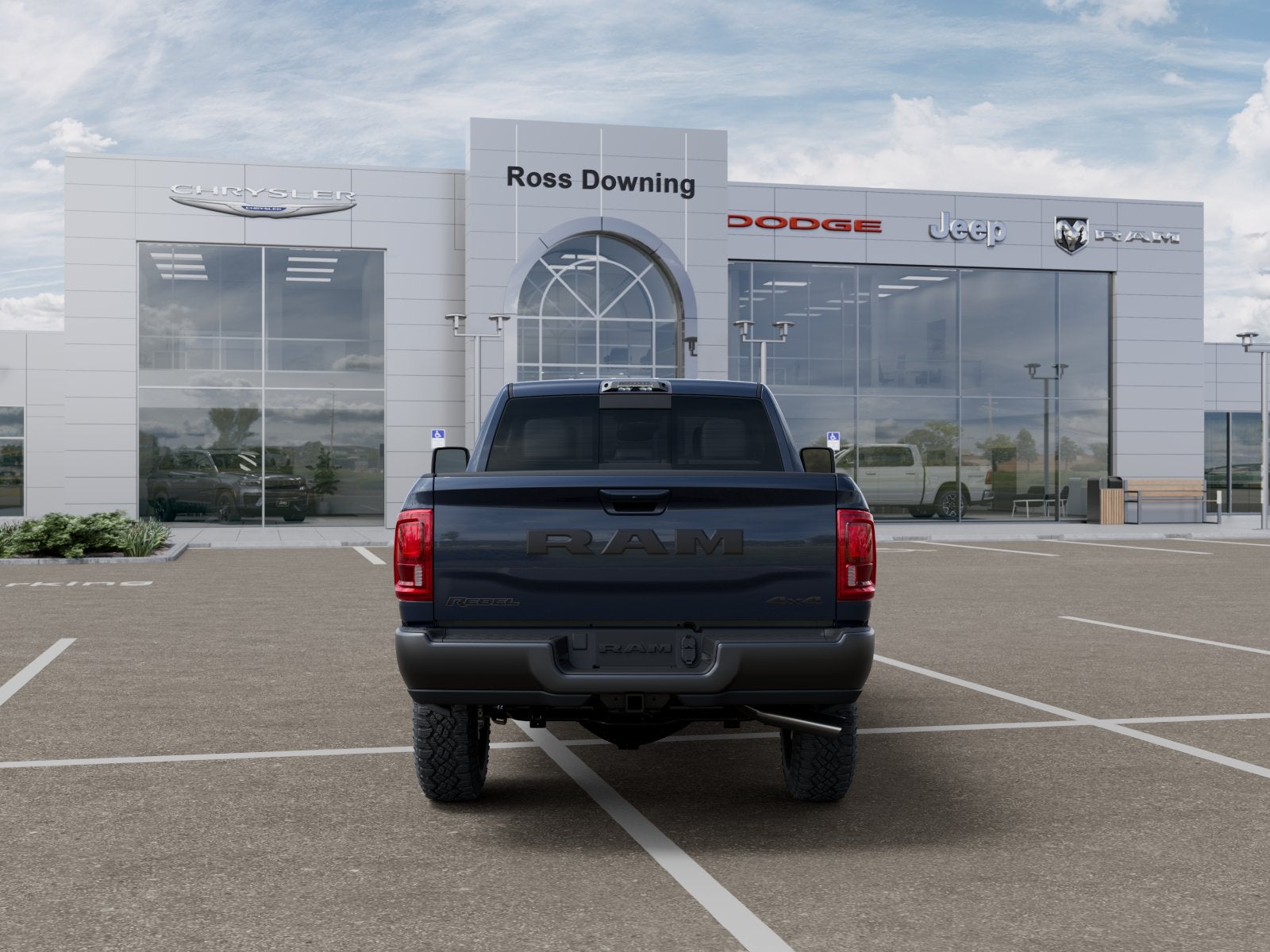2026 RAM Ram 2500 RAM 2500 REBEL CREW CAB 4X4 6'4' BOX
