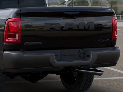 2026 RAM 2500 Rebel