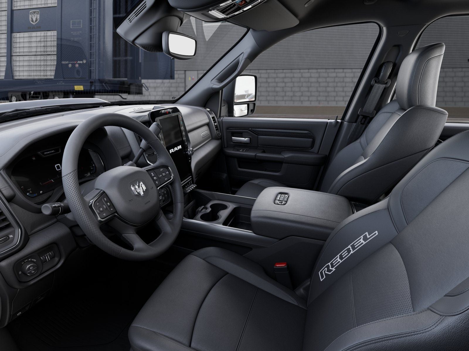2026 RAM 2500 Rebel