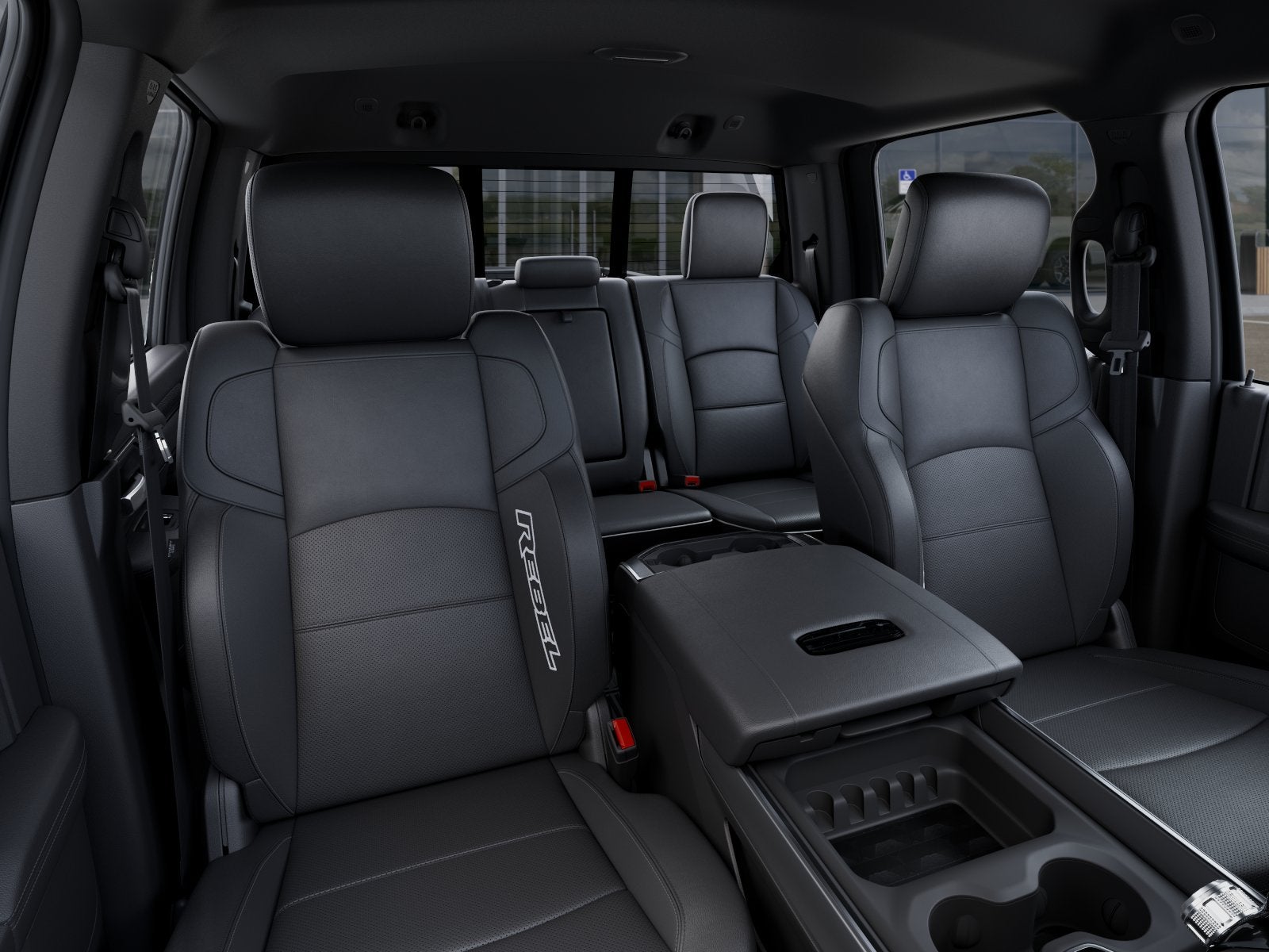 2026 RAM Ram 2500 RAM 2500 REBEL CREW CAB 4X4 6'4' BOX