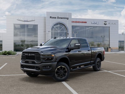 2026 RAM Ram 2500 RAM 2500 REBEL CREW CAB 4X4 6'4' BOX