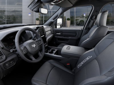 2026 RAM Ram 2500 RAM 2500 REBEL CREW CAB 4X4 6'4' BOX