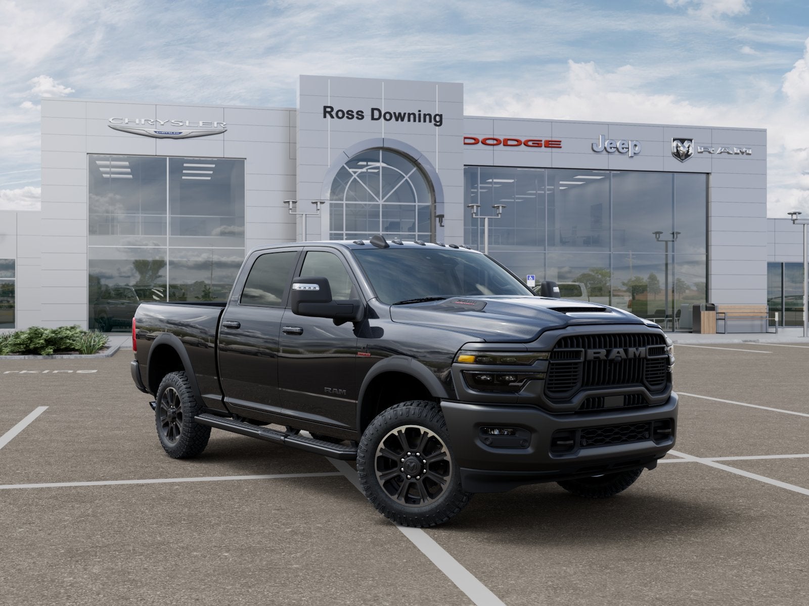 2026 RAM Ram 2500 RAM 2500 REBEL CREW CAB 4X4 6'4' BOX