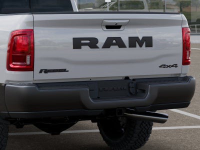 2026 RAM 2500 Rebel