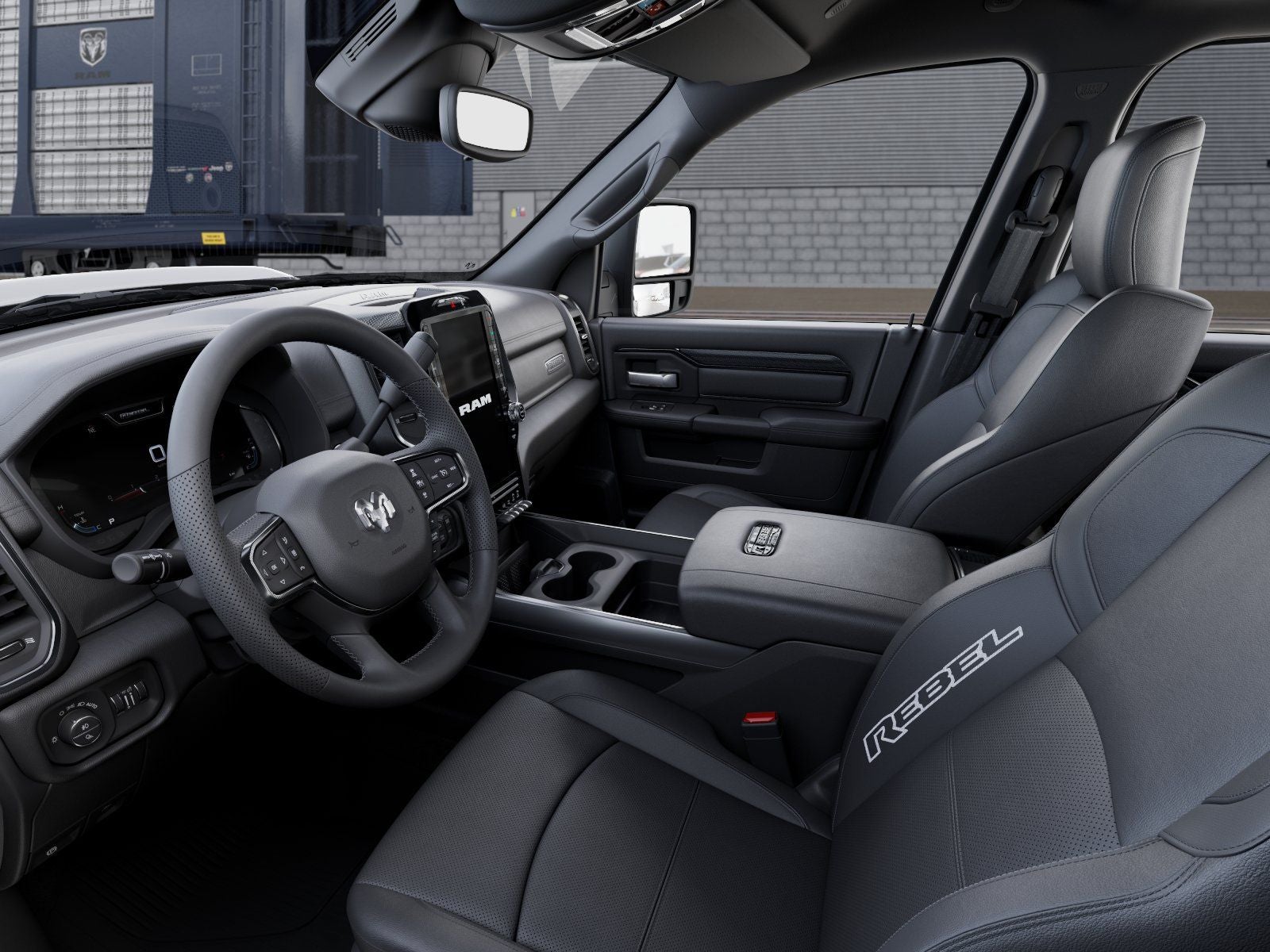 2026 RAM 2500 Rebel