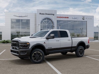 2026 RAM Ram 2500 RAM 2500 REBEL CREW CAB 4X4 6'4' BOX