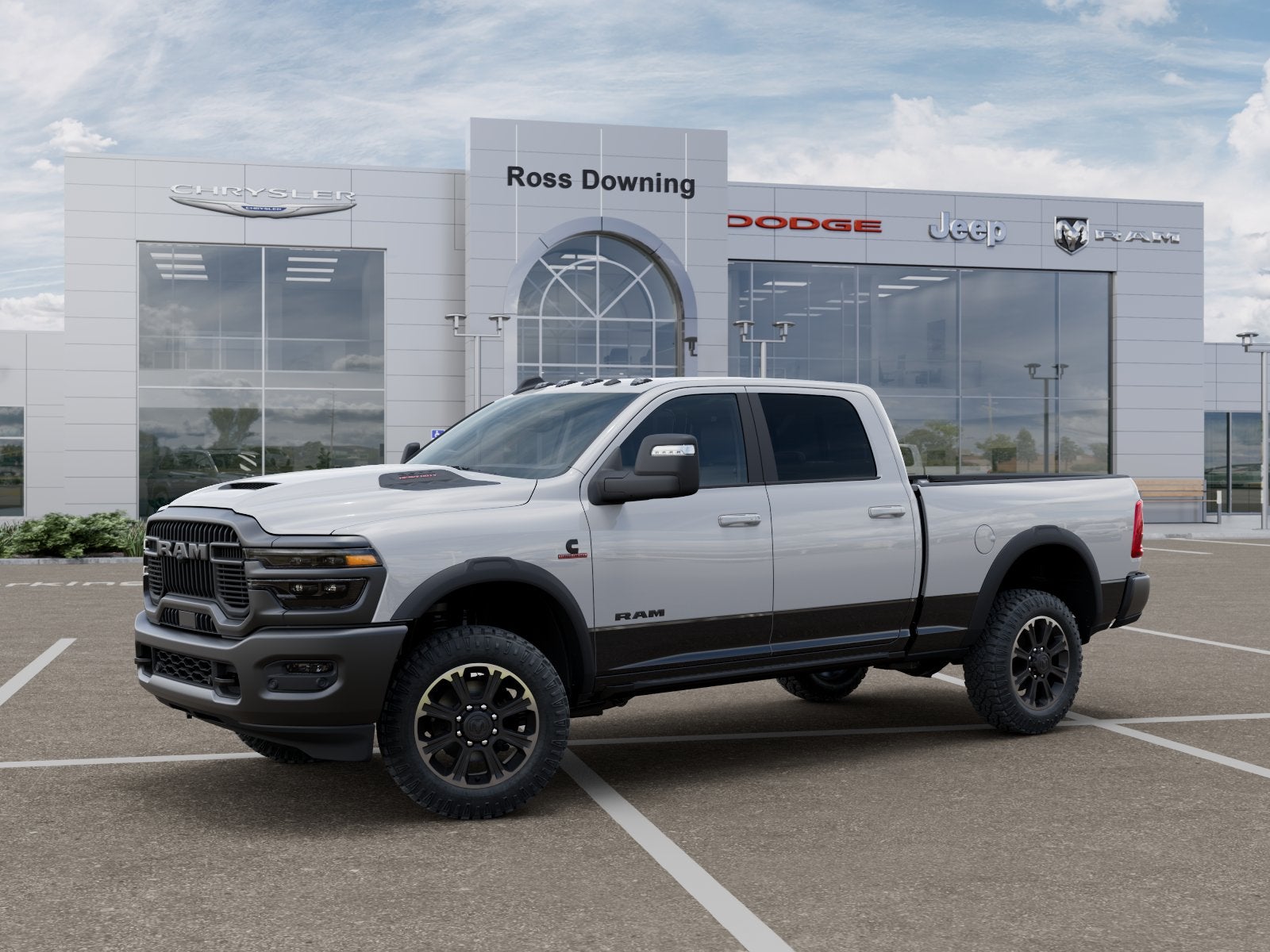 2026 RAM Ram 2500 RAM 2500 REBEL CREW CAB 4X4 6'4' BOX