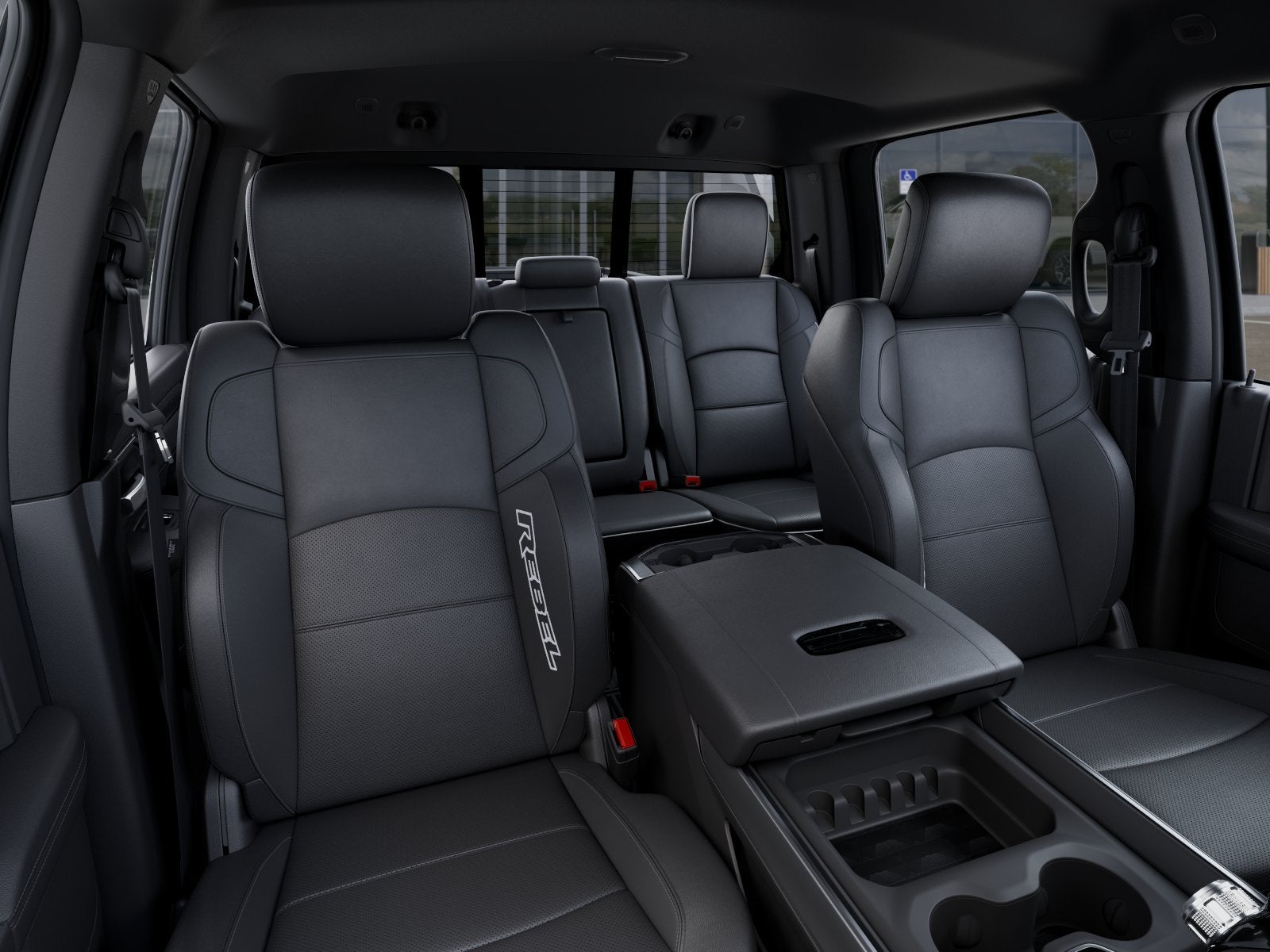 2026 RAM Ram 2500 RAM 2500 REBEL CREW CAB 4X4 6'4' BOX