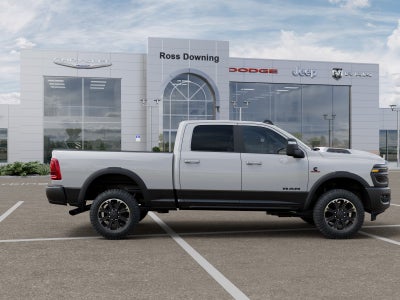 2026 RAM Ram 2500 RAM 2500 REBEL CREW CAB 4X4 6'4' BOX