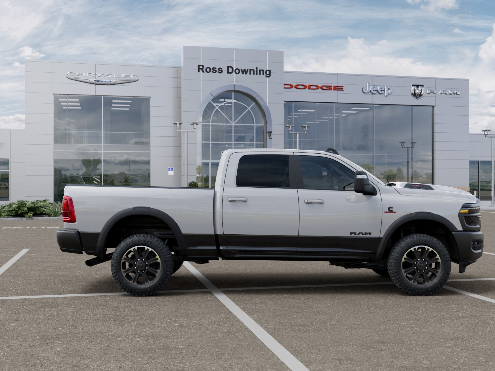 2026 RAM Ram 2500 RAM 2500 REBEL CREW CAB 4X4 6'4' BOX