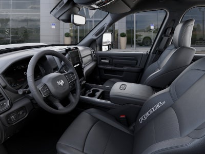 2026 RAM Ram 2500 RAM 2500 REBEL CREW CAB 4X4 6'4' BOX