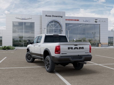 2026 RAM Ram 2500 RAM 2500 REBEL CREW CAB 4X4 6'4' BOX