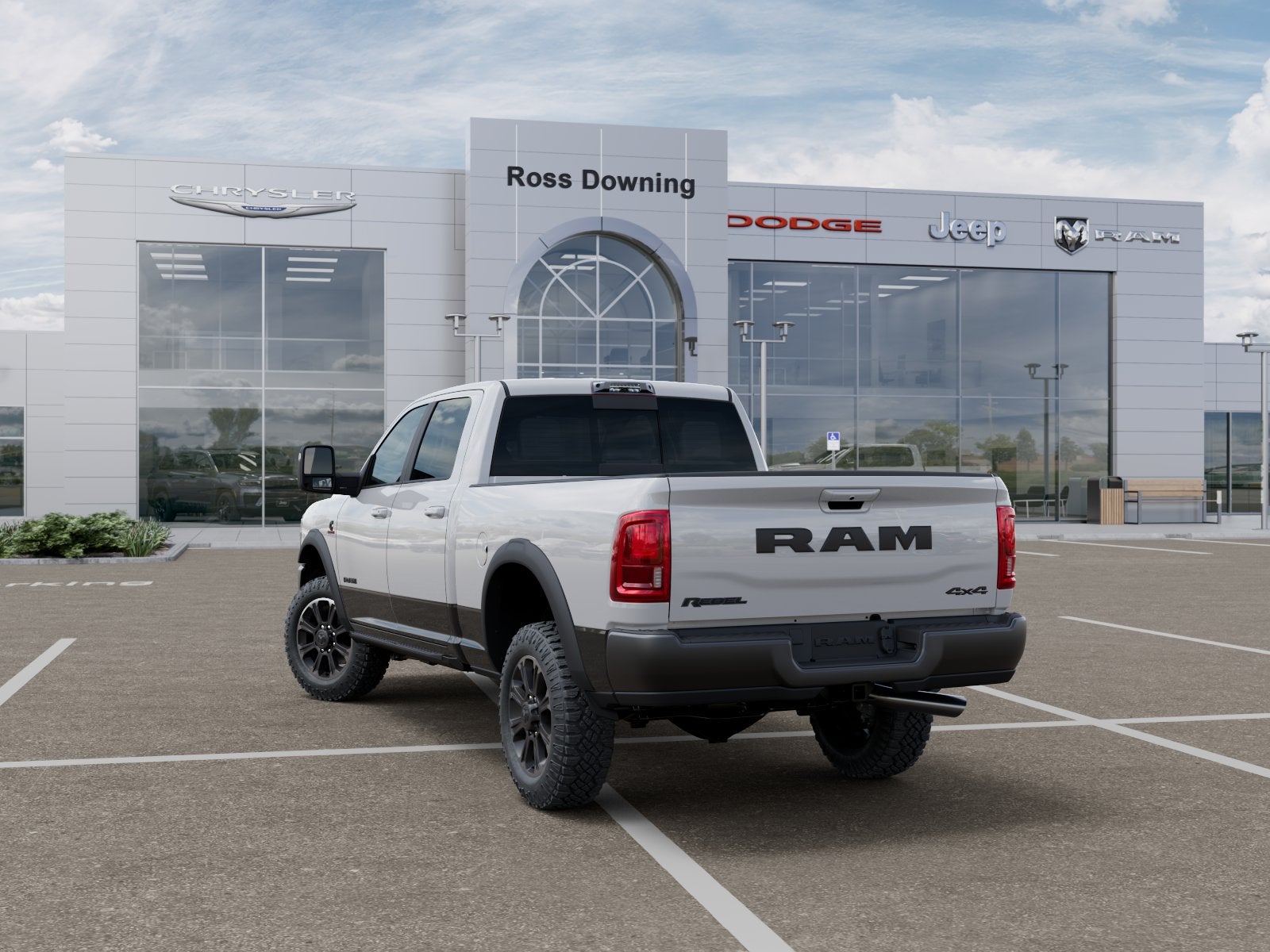 2026 RAM Ram 2500 RAM 2500 REBEL CREW CAB 4X4 6'4' BOX