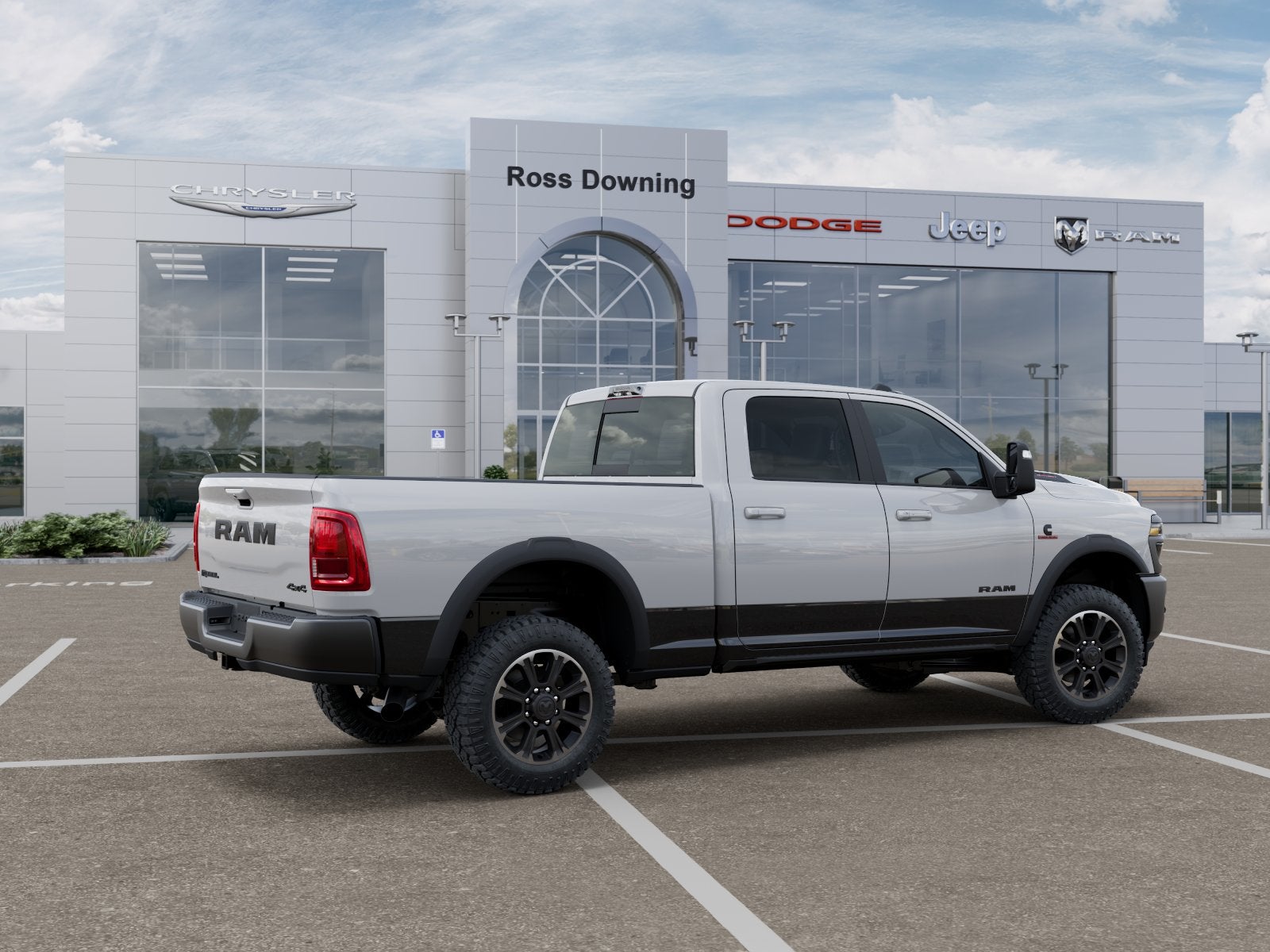 2026 RAM Ram 2500 RAM 2500 REBEL CREW CAB 4X4 6'4' BOX