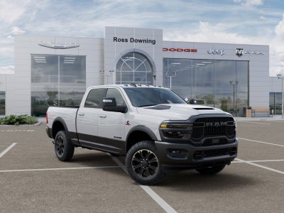 2026 RAM Ram 2500 RAM 2500 REBEL CREW CAB 4X4 6'4' BOX