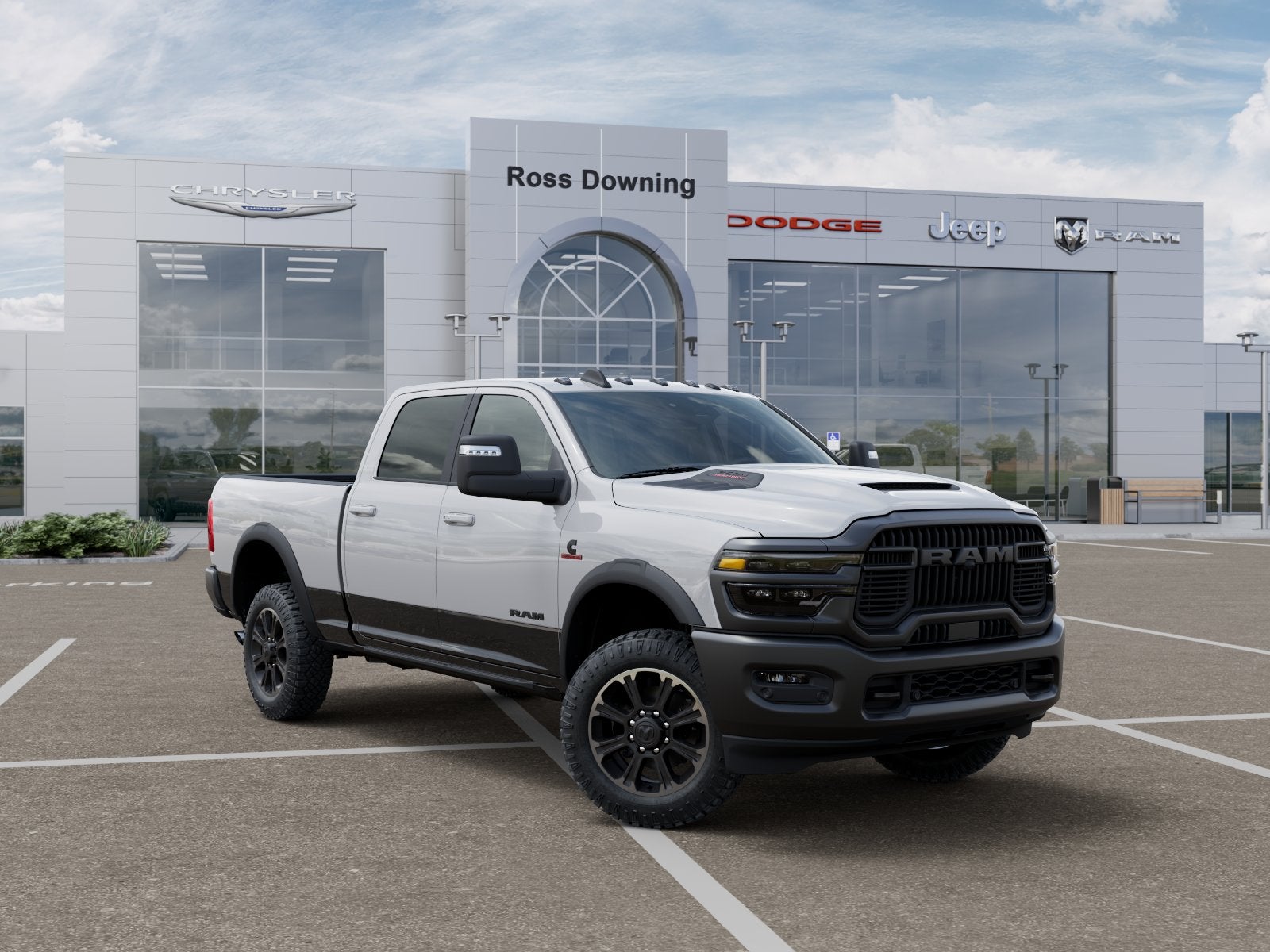 2026 RAM Ram 2500 RAM 2500 REBEL CREW CAB 4X4 6'4' BOX