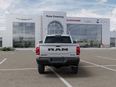 2026 RAM Ram 2500 RAM 2500 REBEL CREW CAB 4X4 6'4' BOX
