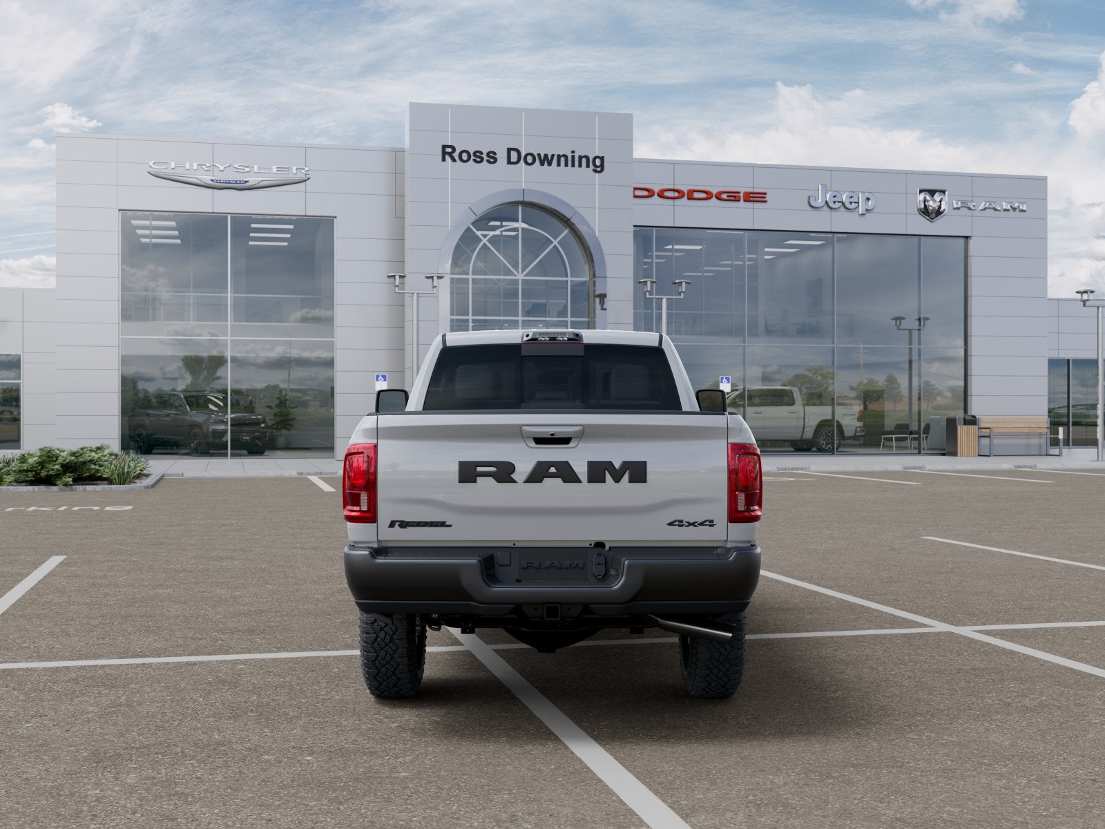 2026 RAM Ram 2500 RAM 2500 REBEL CREW CAB 4X4 6'4' BOX