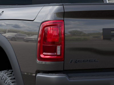 2026 RAM 2500 Rebel