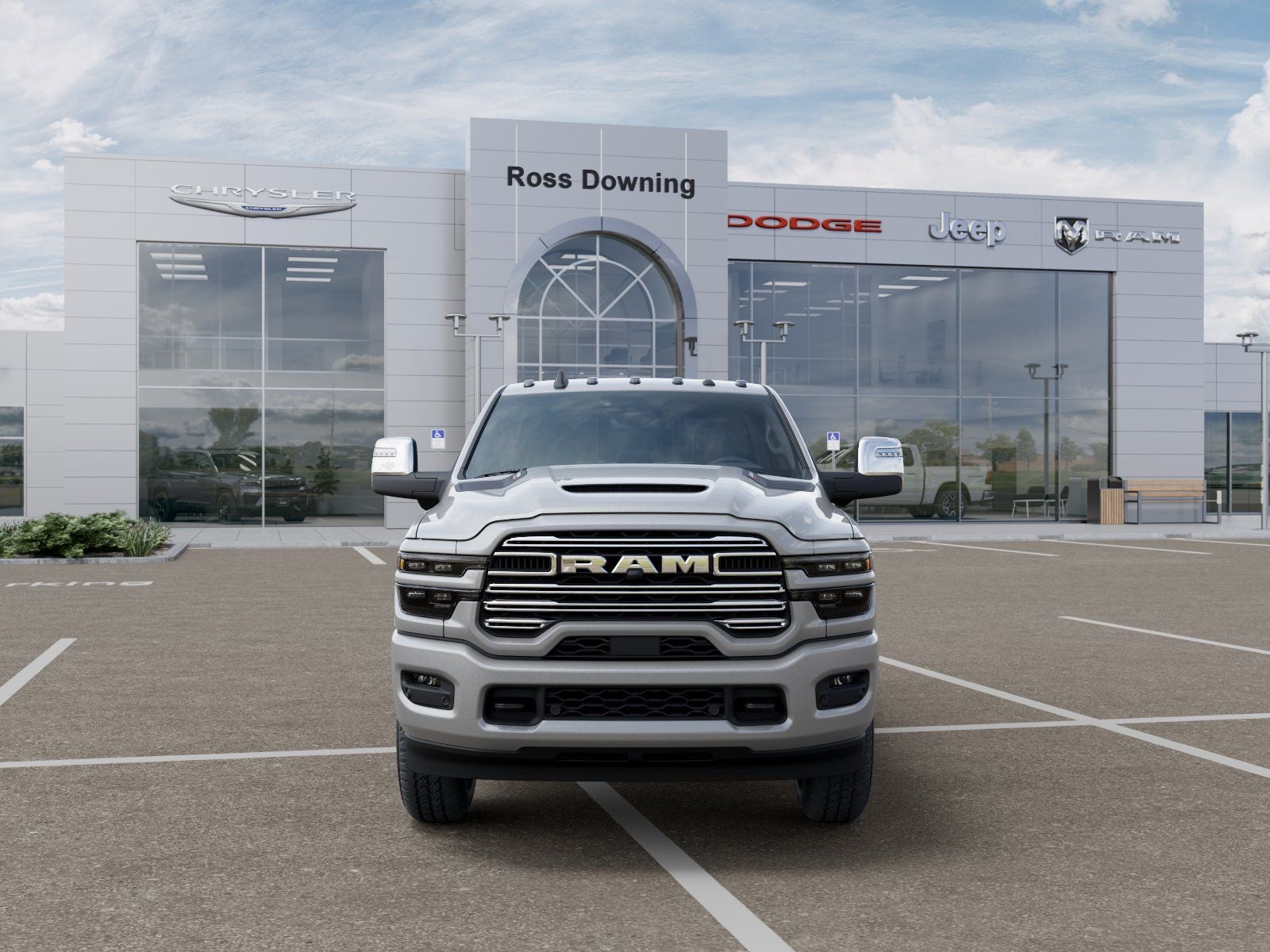 2026 RAM 2500 Laramie