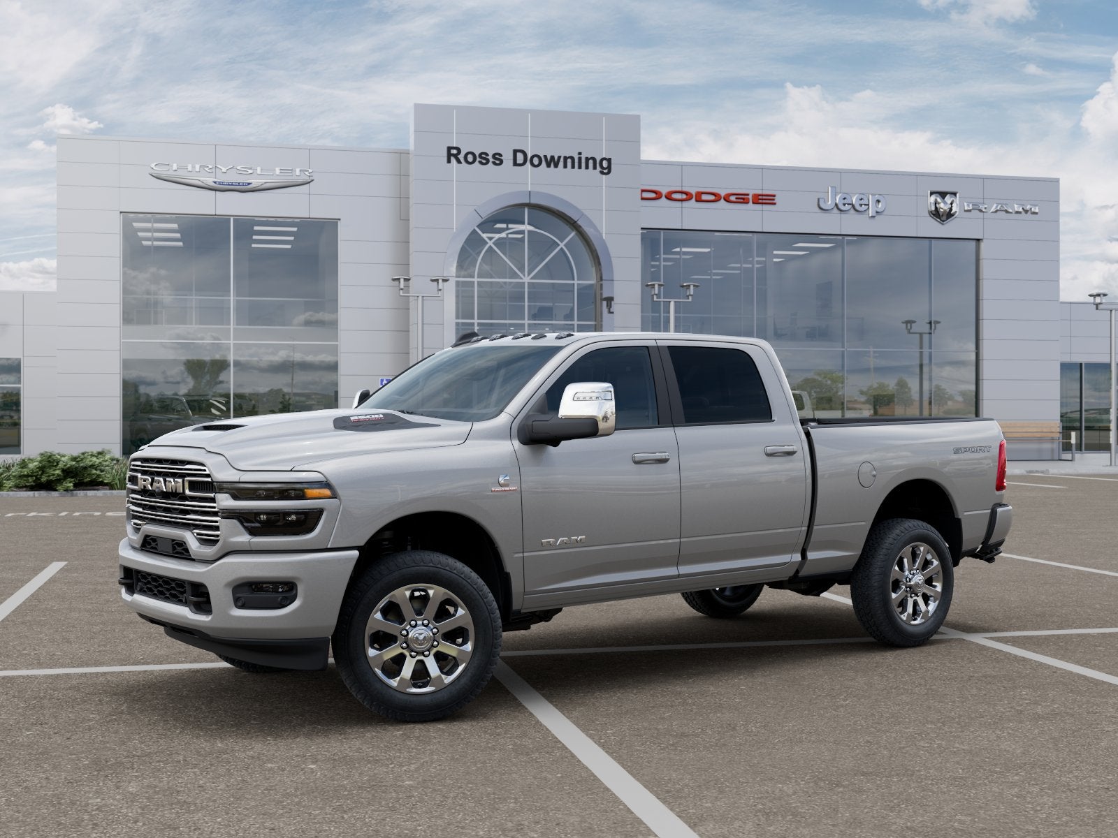 2026 RAM Ram 2500 RAM 2500 LARAMIE CREW CAB 4X4 6'4' BOX