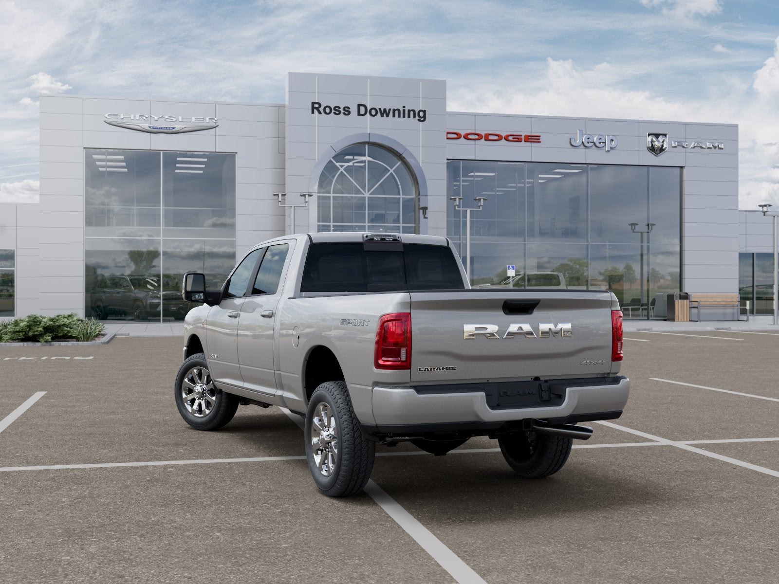 2026 RAM Ram 2500 RAM 2500 LARAMIE CREW CAB 4X4 6'4' BOX