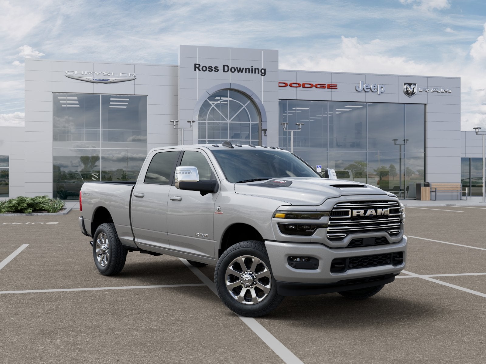 2026 RAM Ram 2500 RAM 2500 LARAMIE CREW CAB 4X4 6'4' BOX