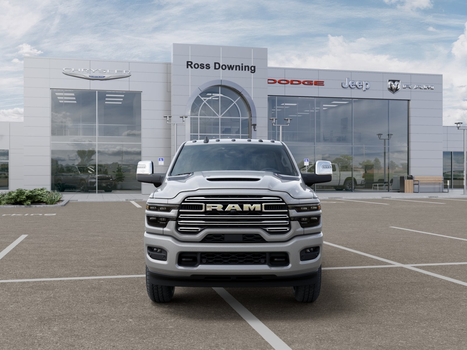 2026 RAM Ram 2500 RAM 2500 LARAMIE CREW CAB 4X4 6'4' BOX