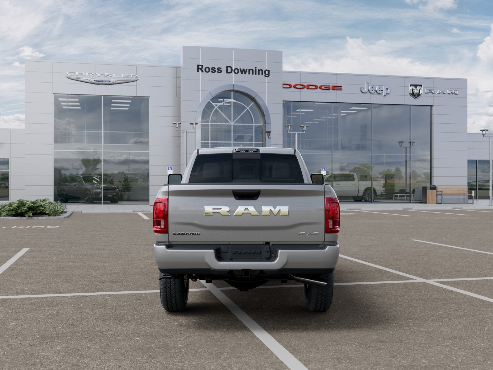 2026 RAM Ram 2500 RAM 2500 LARAMIE CREW CAB 4X4 6'4' BOX