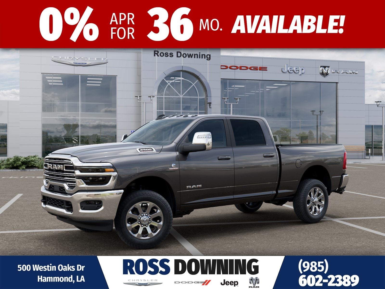 2026 RAM 2500 Laramie