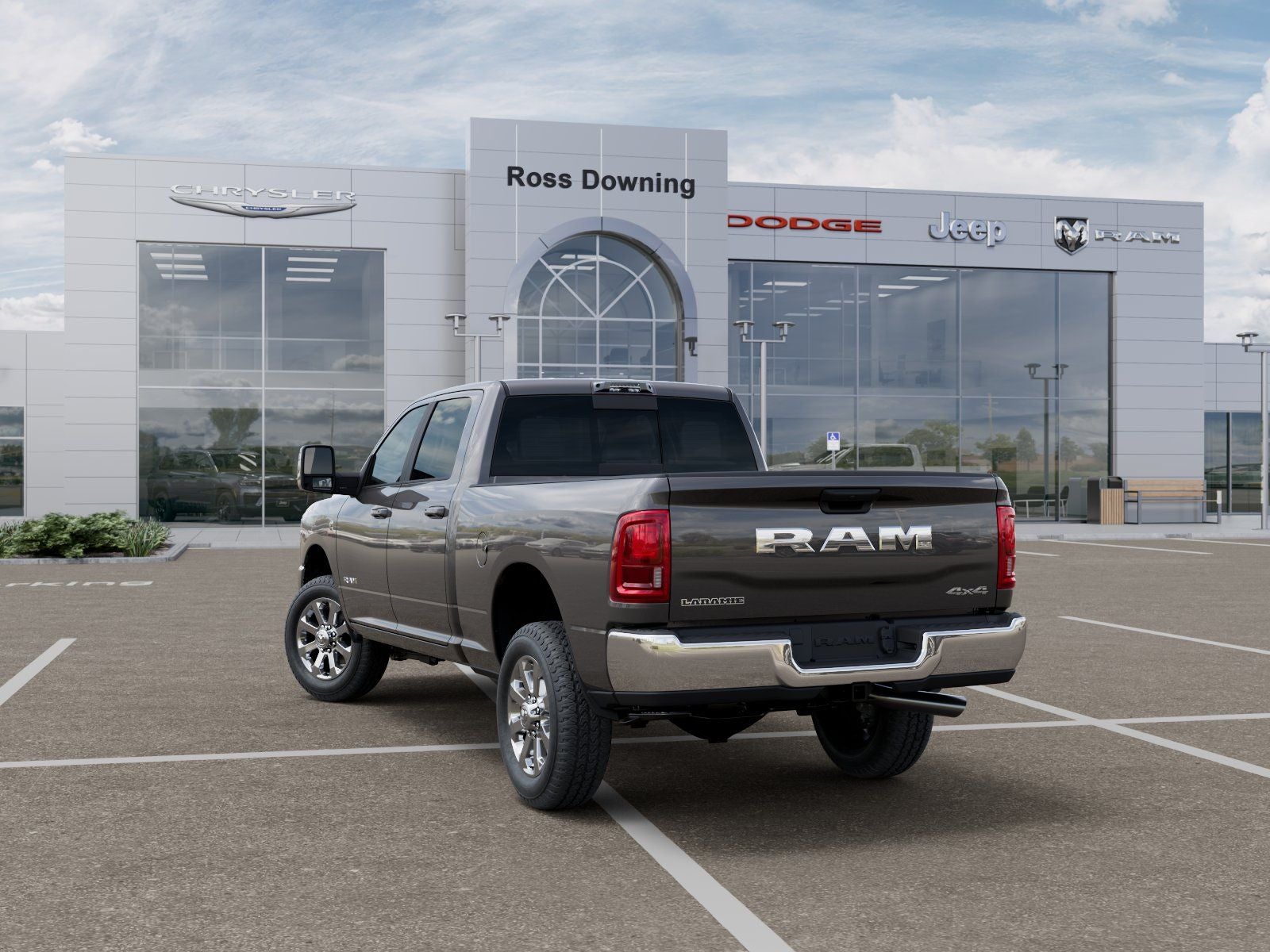 2026 RAM 2500 Laramie