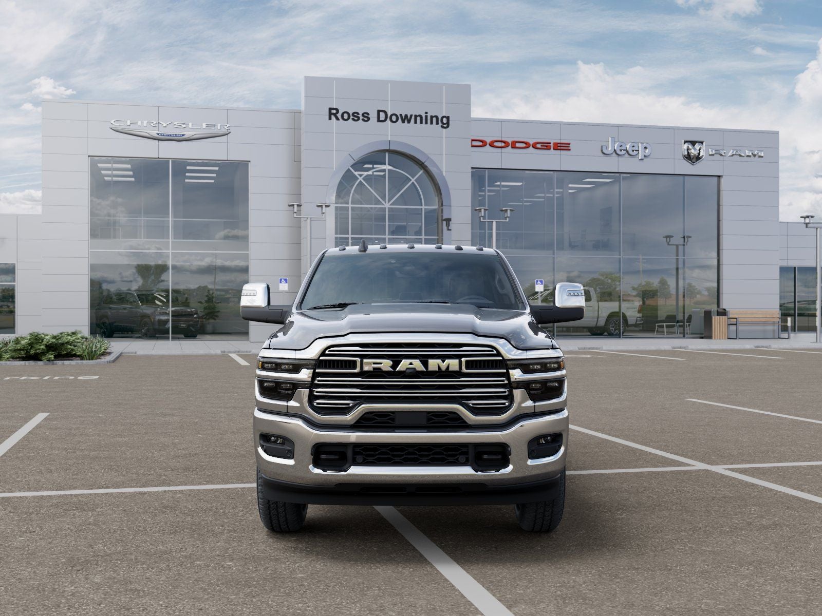 2026 RAM 2500 Laramie