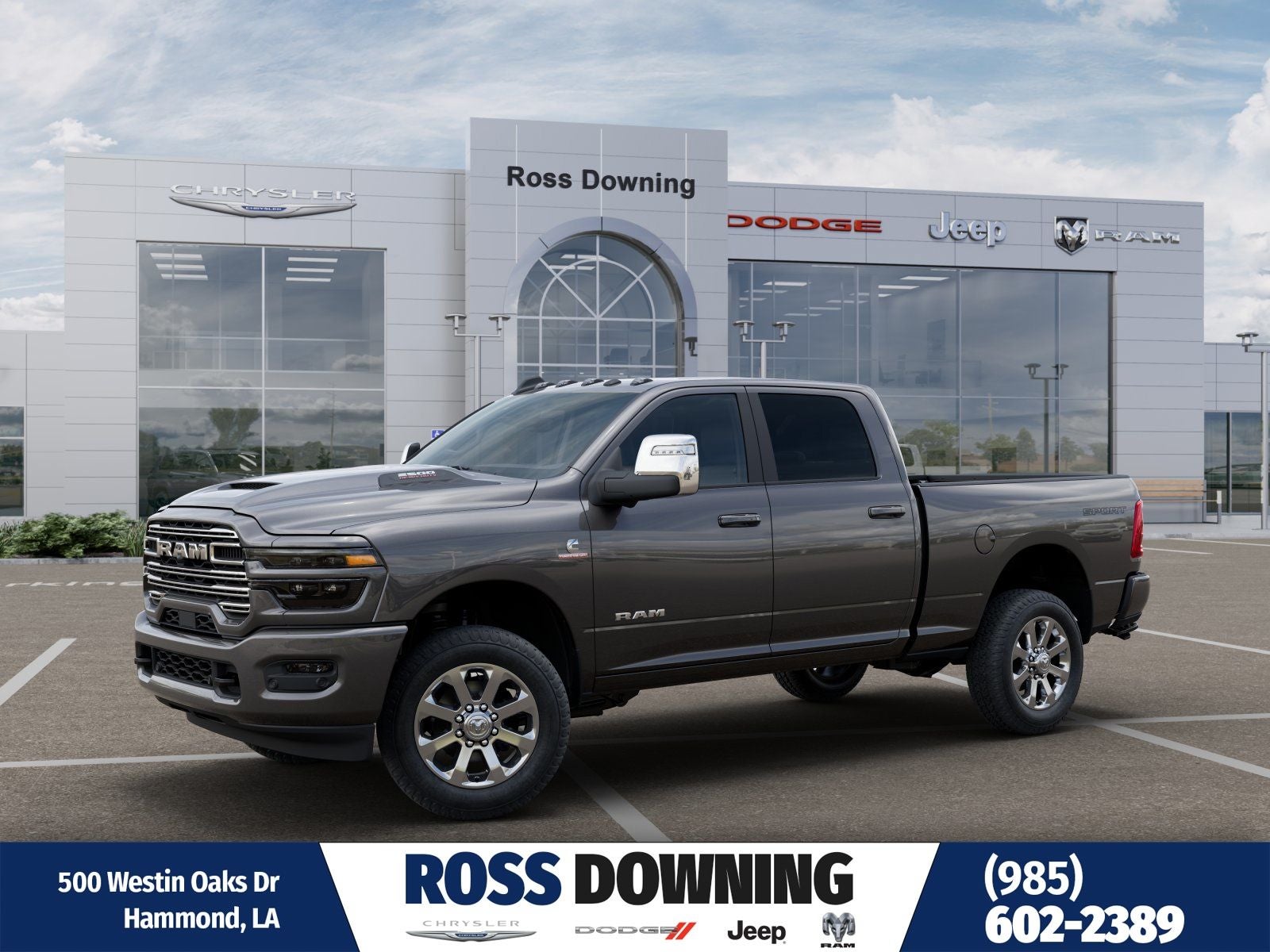 2026 RAM 2500 Laramie