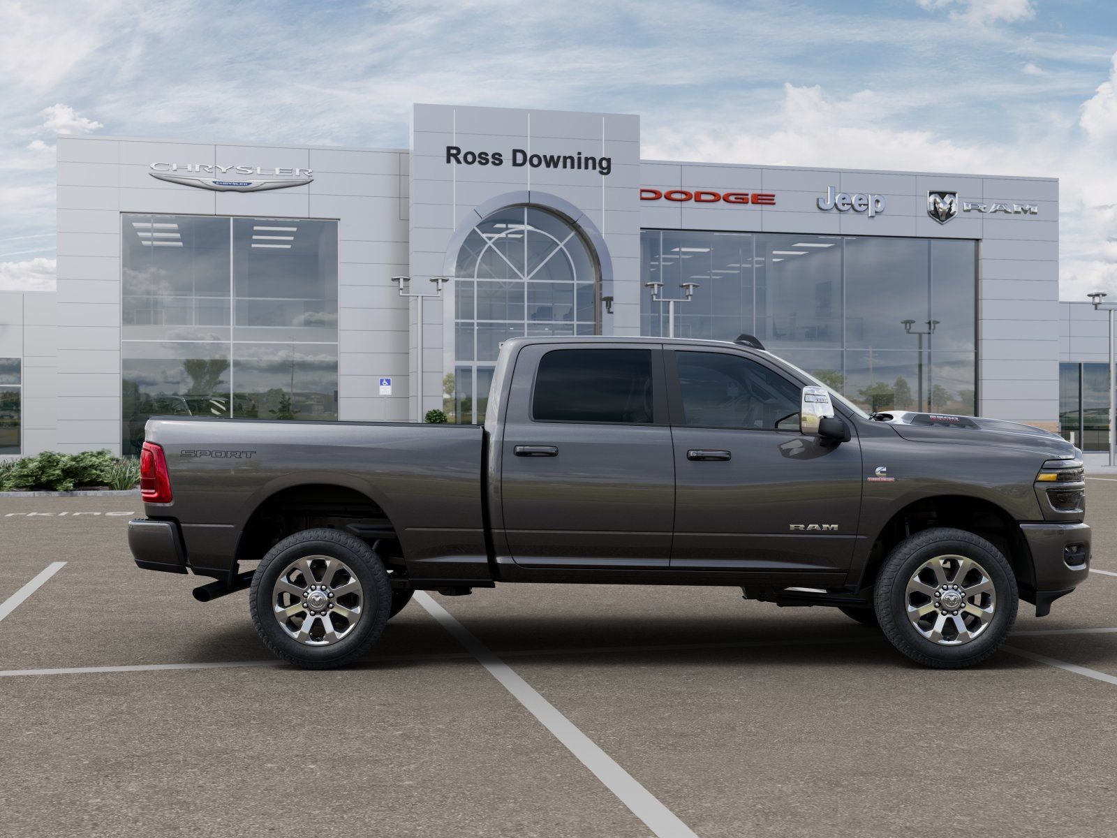 2026 RAM 2500 Laramie