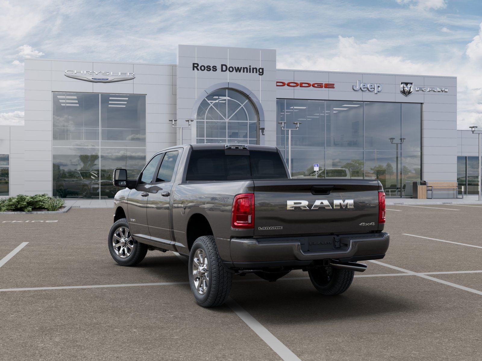 2026 RAM 2500 Laramie